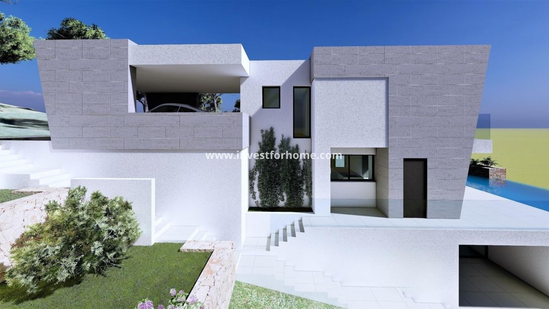 Nouvelle construction - Villa - Benitachell - Poble Nou - Cumbre del Sol