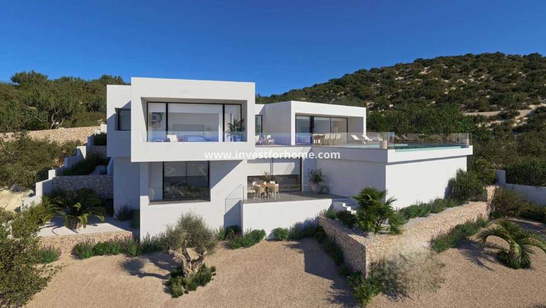 Nouvelle construction - Villa - Benitachell - Poble Nou - Cumbre del Sol