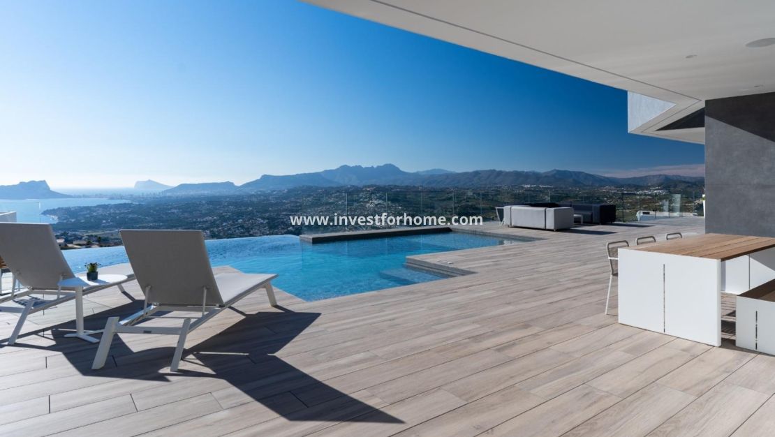 Nouvelle construction - Villa - Benitachell - Poble Nou - Cumbre del Sol