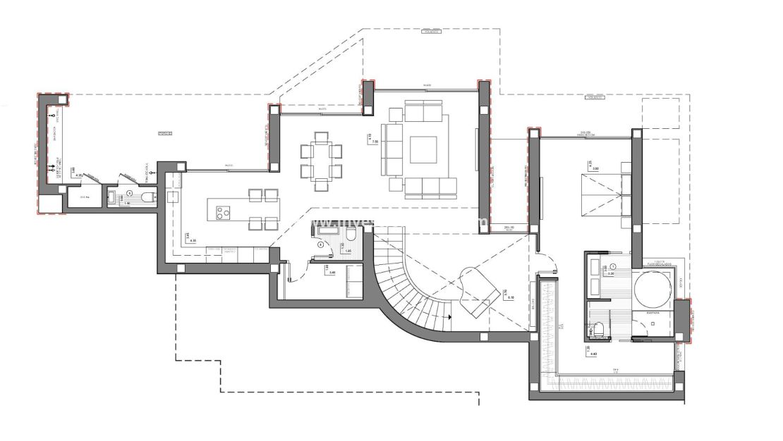 Nouvelle construction - Villa - Benitachell - Poble Nou - Cumbre del Sol