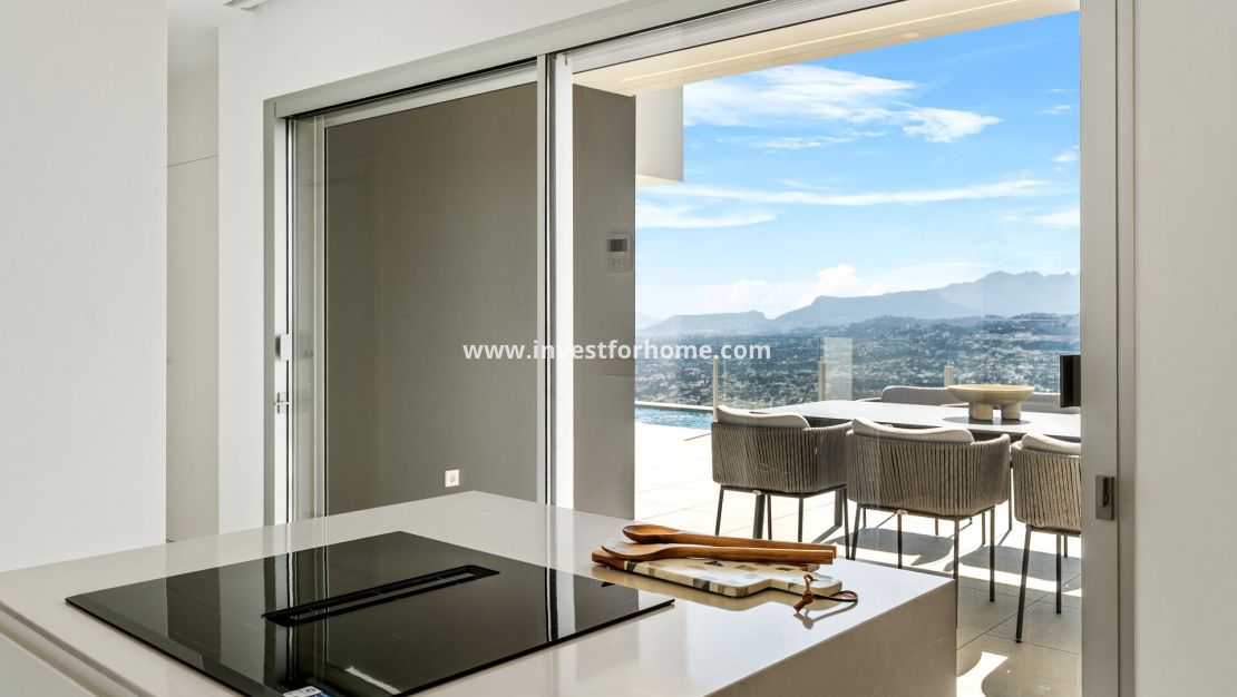 Nouvelle construction - Villa - Benitachell - Poble Nou - Cumbre del Sol