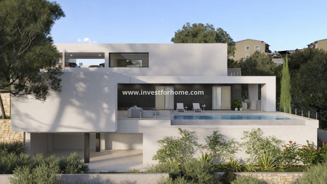 Nouvelle construction - Villa - Benitachell - Poble Nou - Cumbre del Sol