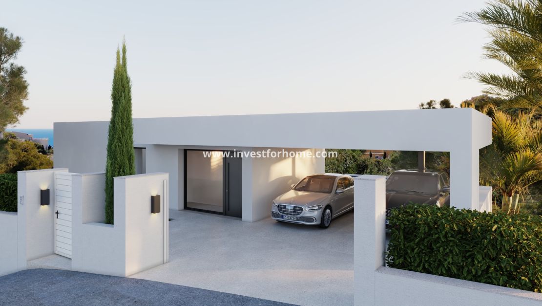 Nouvelle construction - Villa - Benitachell - Poble Nou - Cumbre del Sol