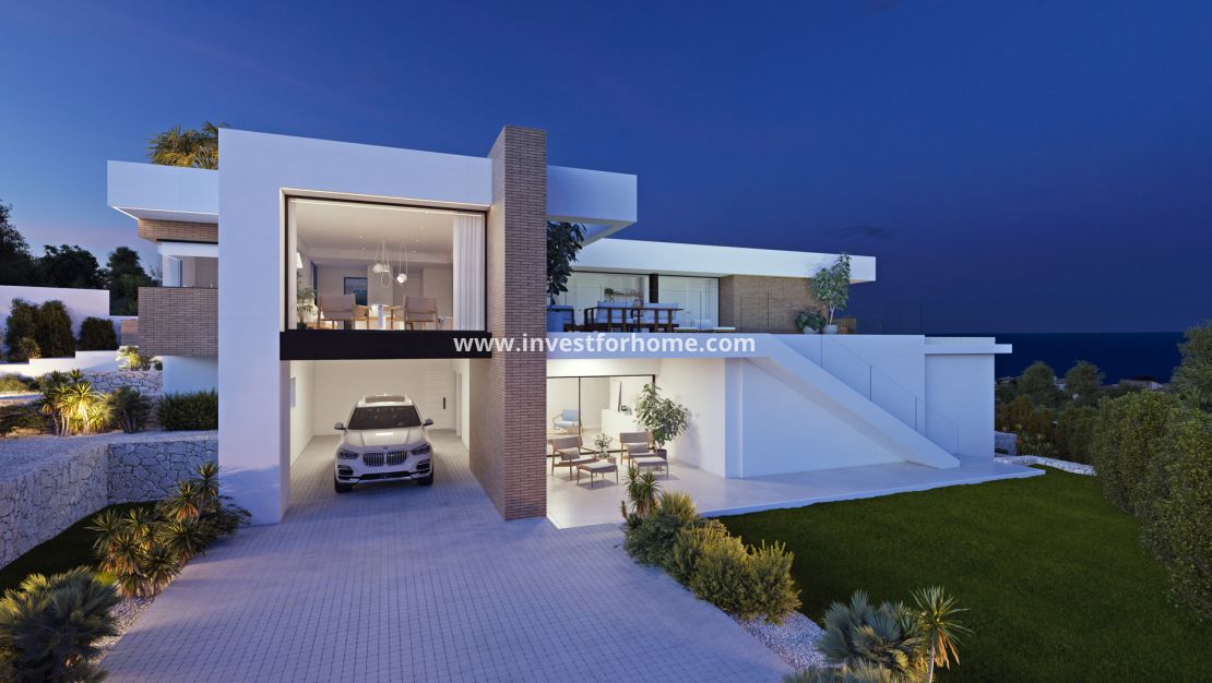 Nouvelle construction - Villa - Benitachell - Poble Nou - Cumbre del Sol