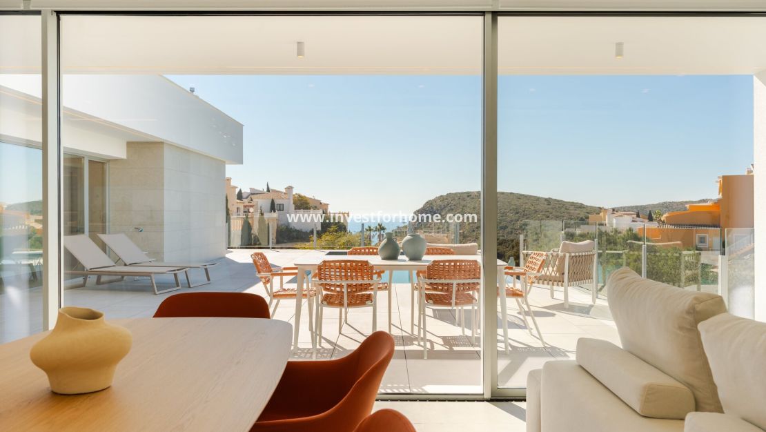 Nouvelle construction - Villa - Benitachell - Poble Nou - Cumbre del Sol