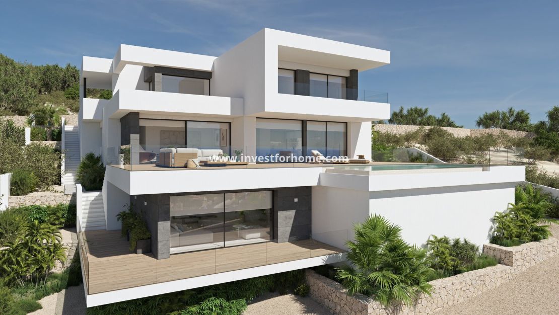 Nouvelle construction - Villa - Benitachell - Poble Nou - Cumbre del Sol