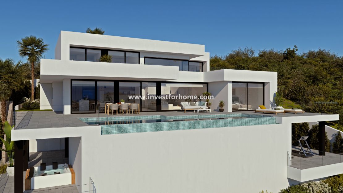 Nouvelle construction - Villa - Benitachell - Poble Nou - Cumbre del Sol