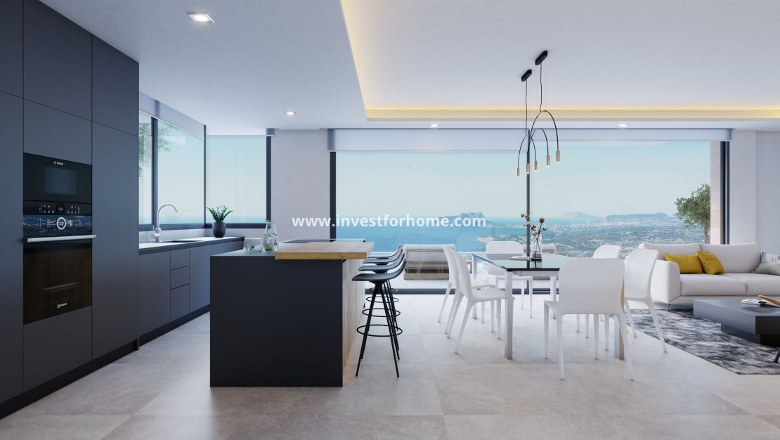 Nouvelle construction - Villa - Benitachell - Poble Nou - Cumbre del Sol