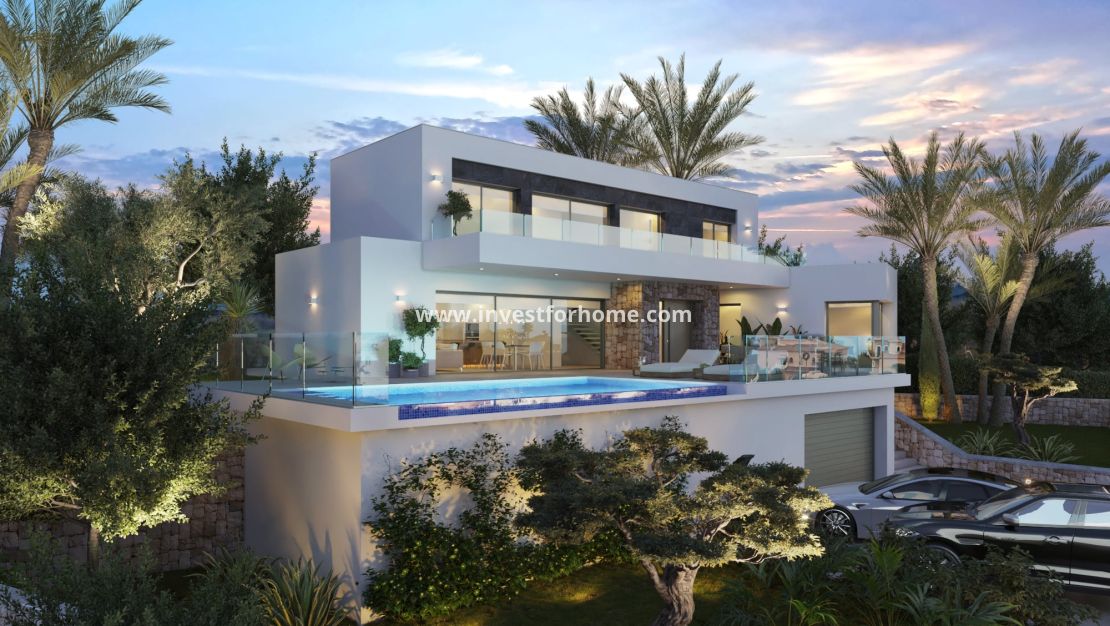 Nouvelle construction - Villa - Benitachell - Poble Nou - Cumbre del Sol