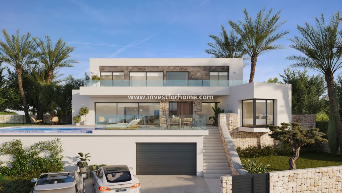 Nouvelle construction - Villa - Benitachell - Poble Nou - Cumbre del Sol