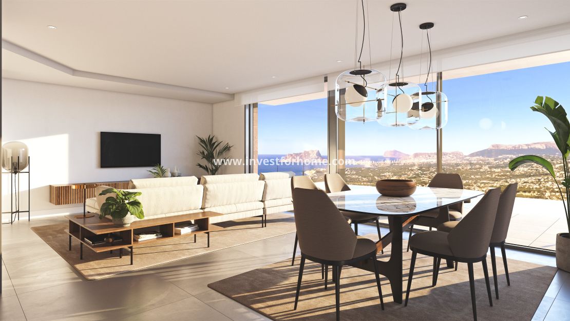 Nouvelle construction - Villa - Benitachell - Poble Nou - Cumbre del Sol