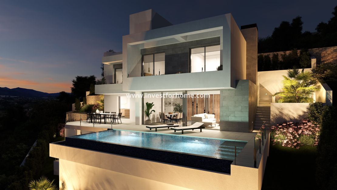 Nouvelle construction - Villa - Benitachell - Poble Nou - Cumbre del Sol