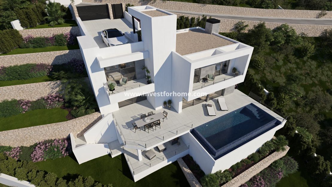Nouvelle construction - Villa - Benitachell - Poble Nou - Cumbre del Sol