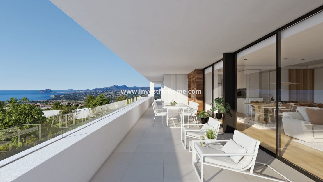 Nouvelle construction - Villa - Benitachell - Poble Nou - Cumbre del Sol