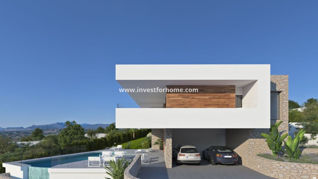Nouvelle construction - Villa - Benitachell - Poble Nou - Cumbre del Sol