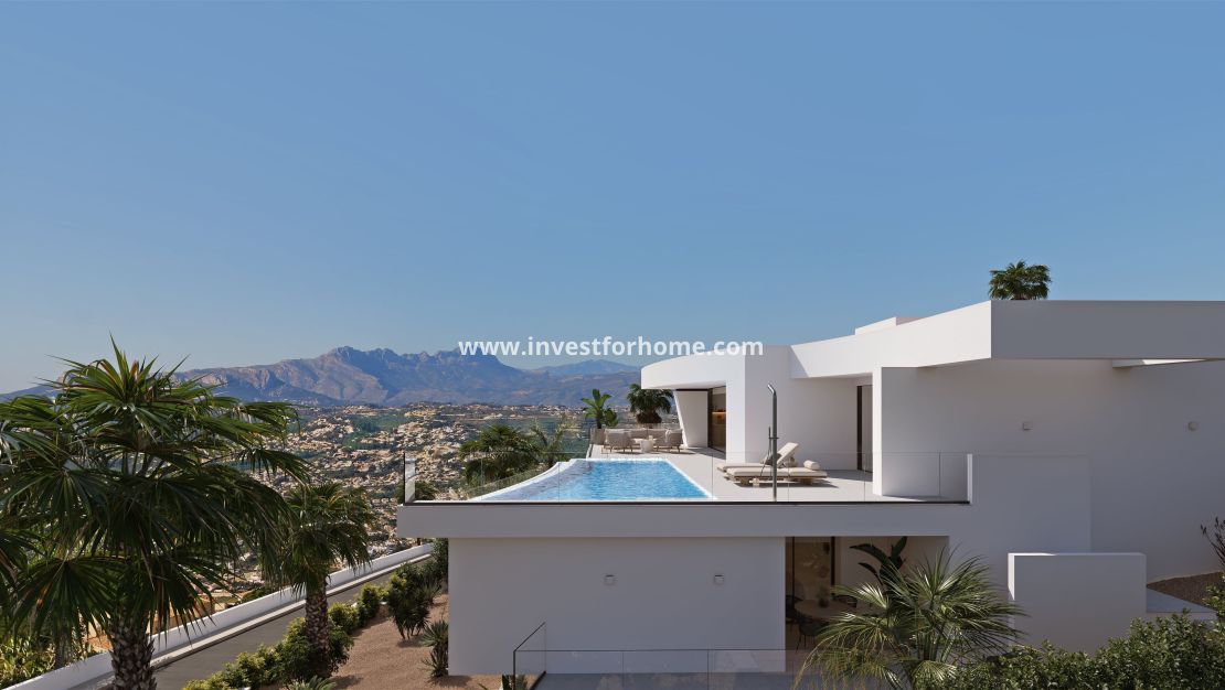 Nouvelle construction - Villa - Benitachell - Poble Nou - Cumbre del Sol