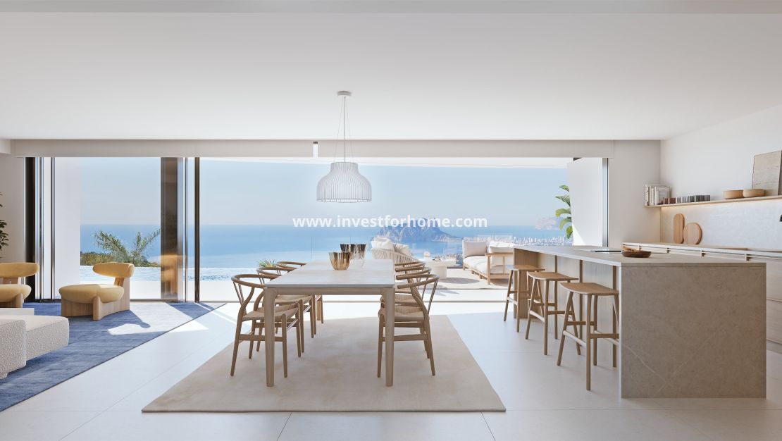 Nouvelle construction - Villa - Benitachell - Poble Nou - Cumbre del Sol