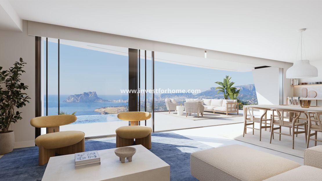 Nouvelle construction - Villa - Benitachell - Poble Nou - Cumbre del Sol