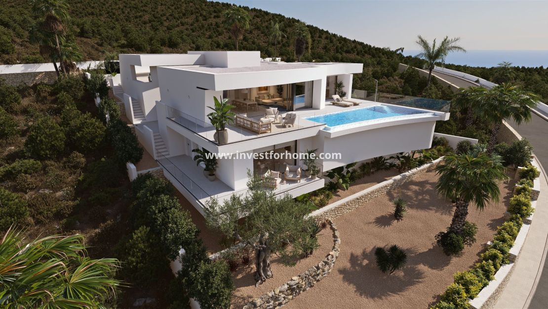 Nouvelle construction - Villa - Benitachell - Poble Nou - Cumbre del Sol