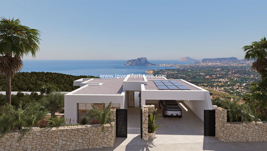 Nouvelle construction - Villa - Benitachell - Poble Nou - Cumbre del Sol
