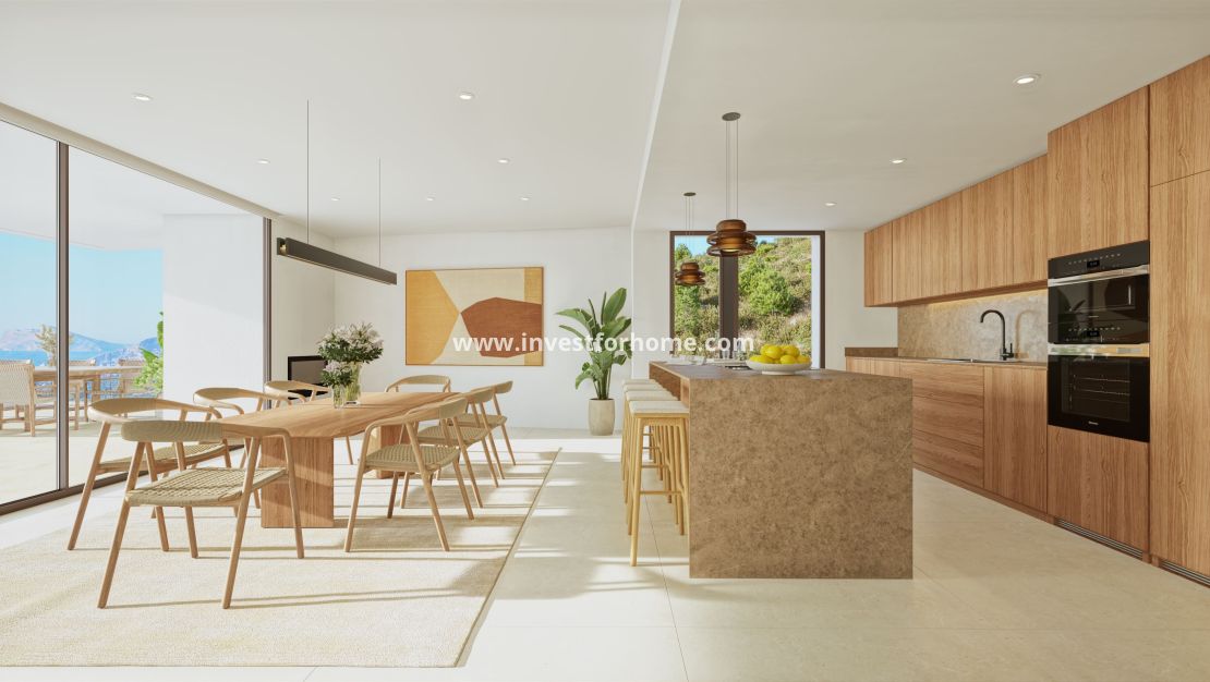 Nouvelle construction - Villa - Benitachell - Poble Nou - Cumbre del Sol