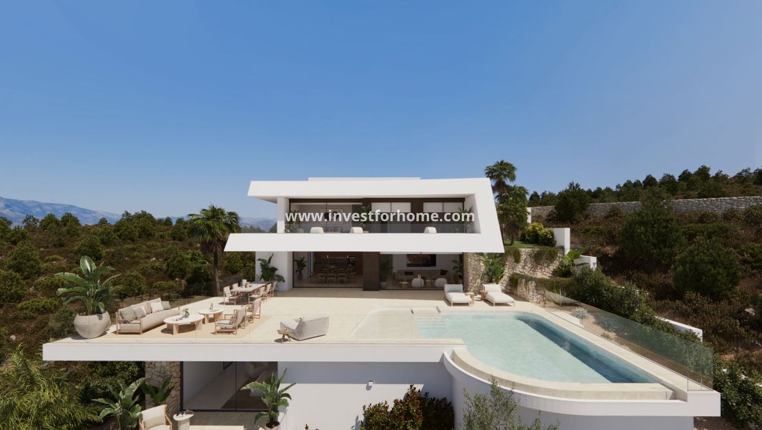 Nouvelle construction - Villa - Benitachell - Poble Nou - Cumbre del Sol