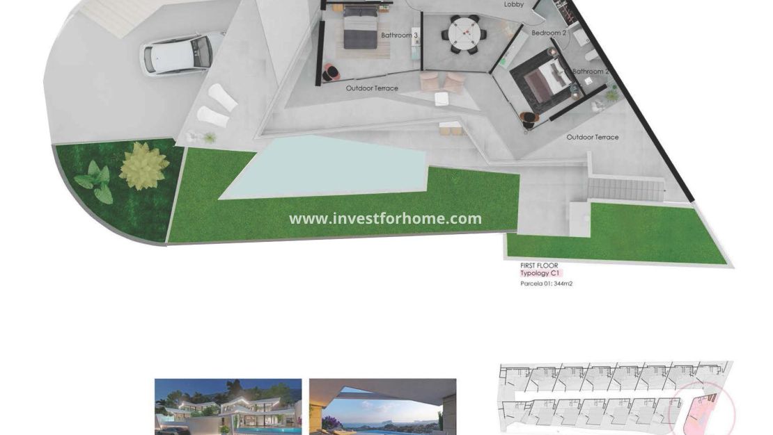 Nouvelle construction - Villa - Benitachell - Poble Nou - Golden Valley