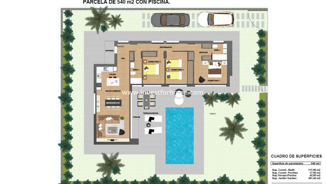 Nouvelle construction - Villa - Calasparra - Urbanizacion Coto Riñales