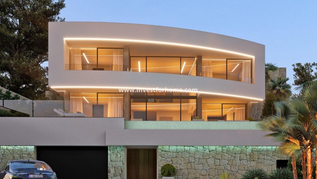 Nouvelle construction - Villa - Calpe - Empedrola