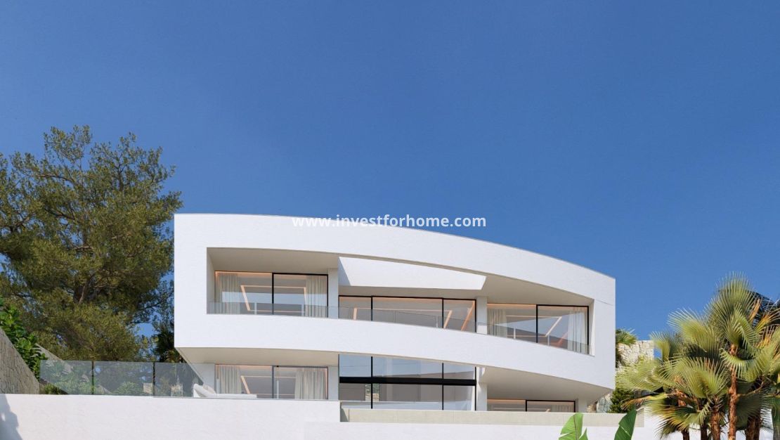 Nouvelle construction - Villa - Calpe - Empedrola