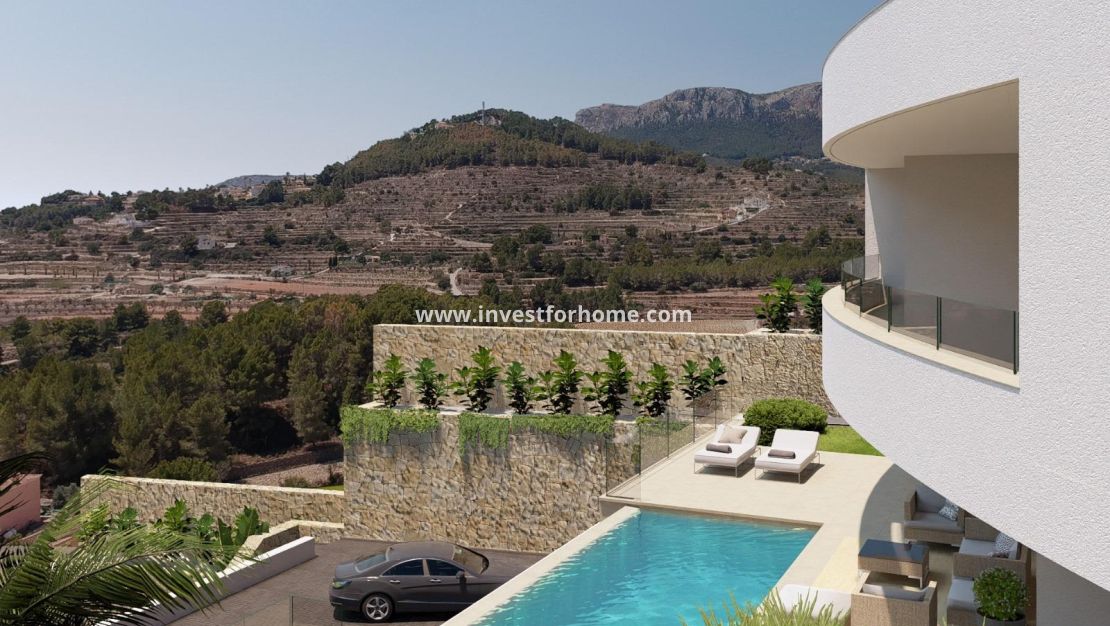 Nouvelle construction - Villa - Calpe - Empedrola