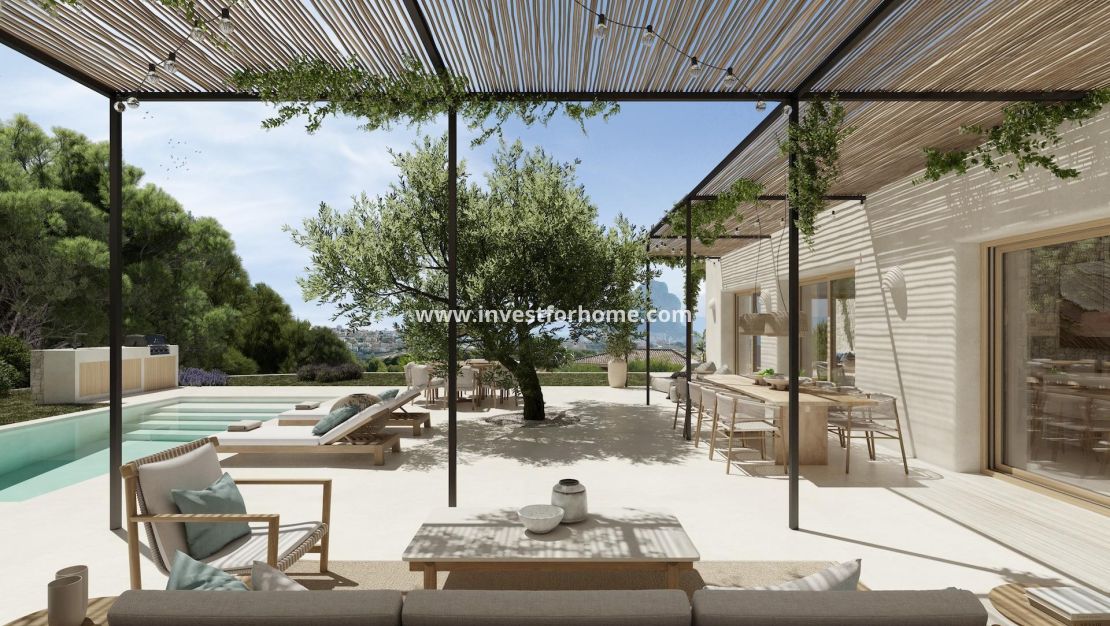 Nouvelle construction - Villa - Calpe - Garduix