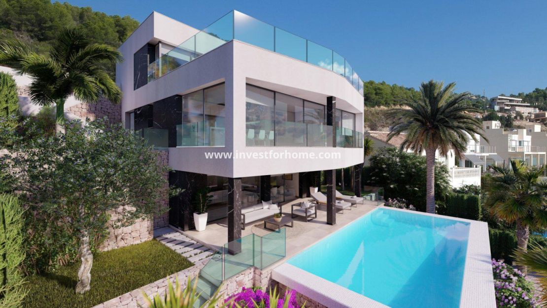 Nouvelle construction - Villa - Calpe - Gran Sol