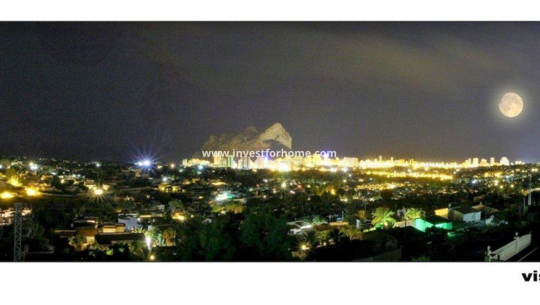 Nouvelle construction - Villa - Calpe - Gran Sol