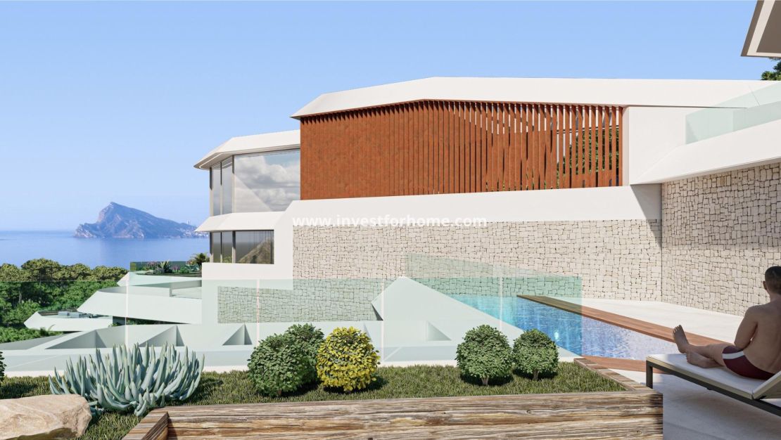 Nouvelle construction - Villa - Calpe - Mascarat