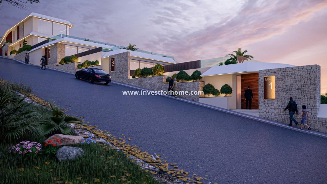 Nouvelle construction - Villa - Calpe - Mascarat