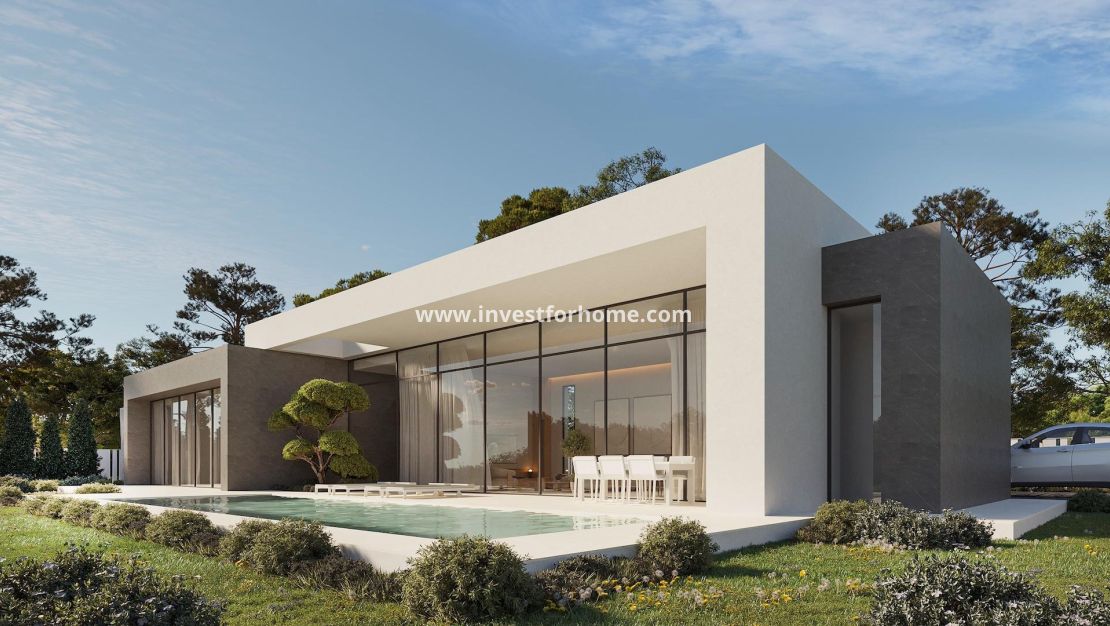 Nouvelle construction - Villa - Calpe - Pla Roig