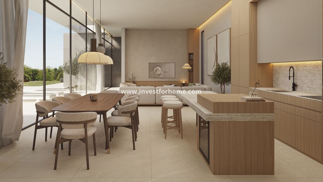 Nouvelle construction - Villa - Calpe