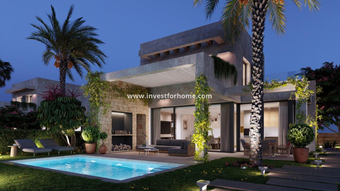 Nouvelle construction - Villa - Cuevas Del Almanzora - Desert Springs Golf Club