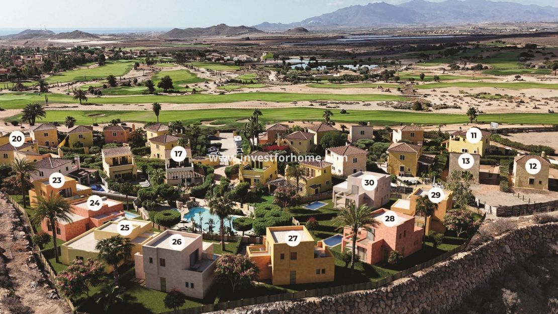 Nouvelle construction - Villa - Cuevas Del Almanzora - Desert Springs Golf Club
