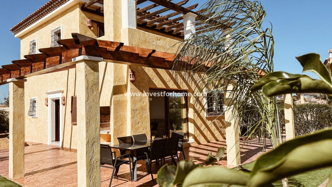 Nouvelle construction - Villa - Cuevas Del Almanzora - Desert Springs Golf Club