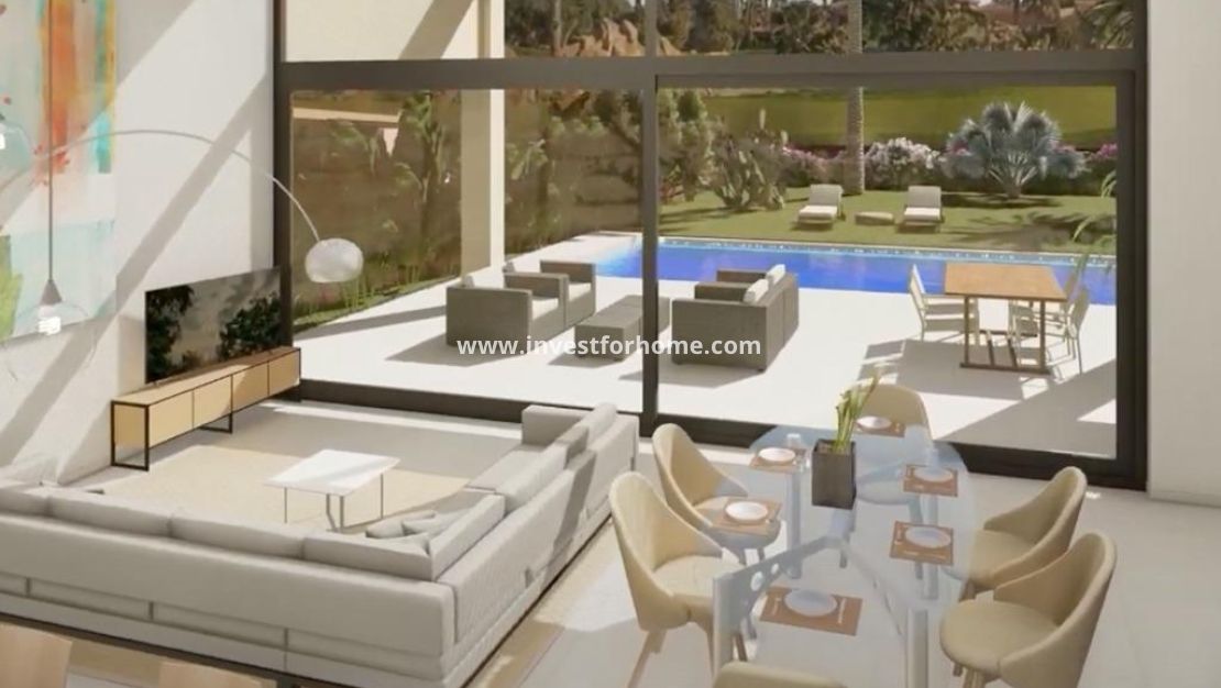 Nouvelle construction - Villa - Cuevas Del Almanzora - Desert Springs Golf Club