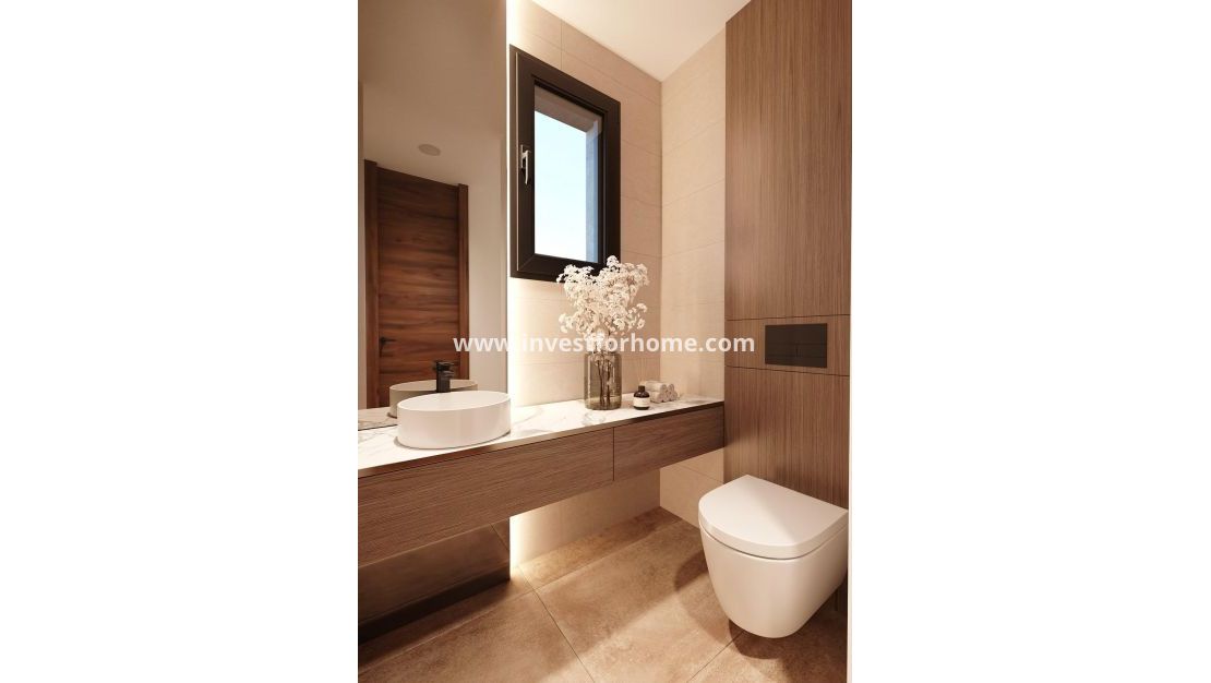 Nouvelle construction - Villa - Cuevas Del Almanzora - Desert Springs Golf Club