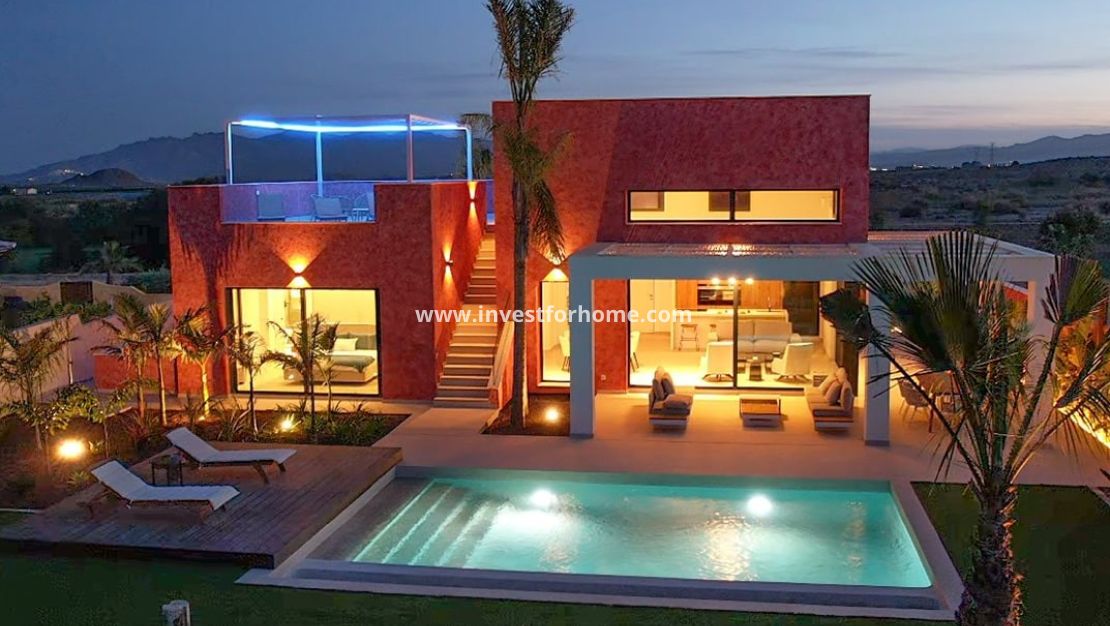 Nouvelle construction - Villa - Cuevas del Almanzora - Villaricos