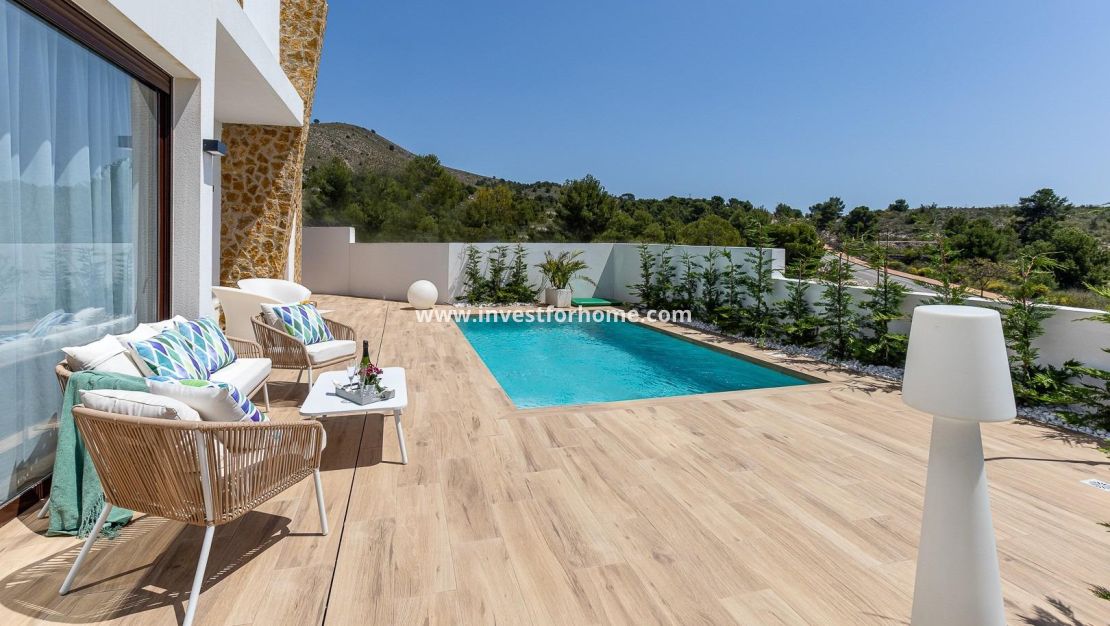 Nouvelle construction - Villa - Finestrat - Balcón de Finestrat