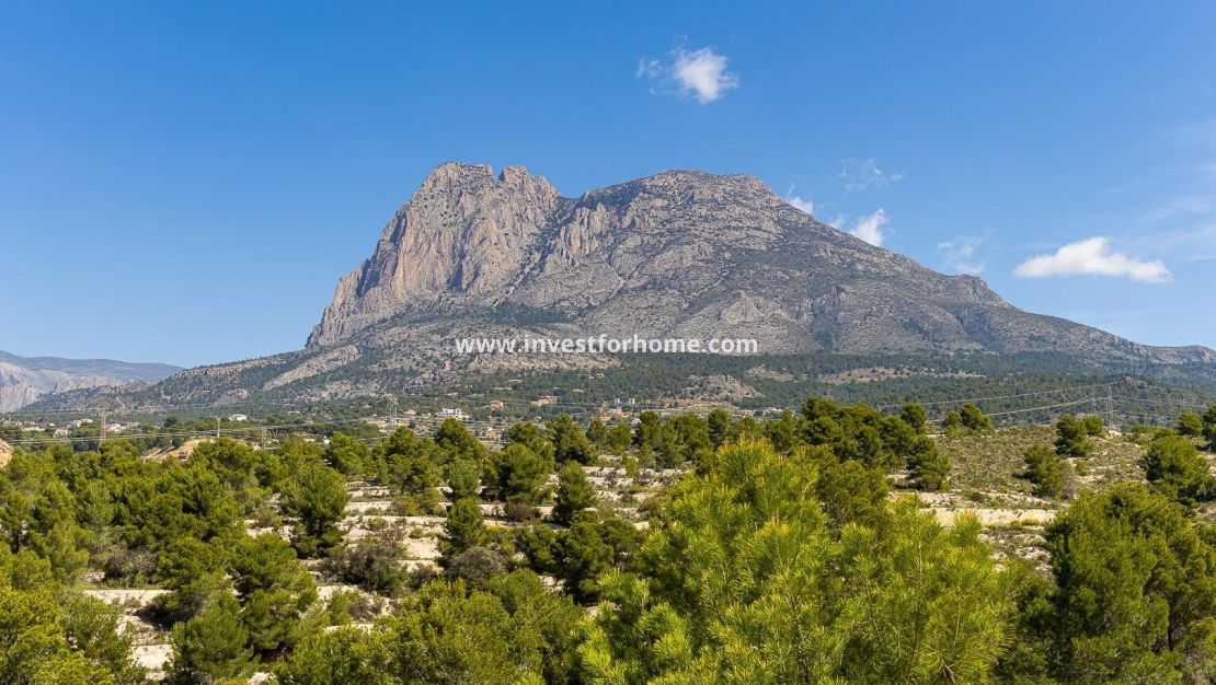 Nouvelle construction - Villa - Finestrat - Balcón de Finestrat