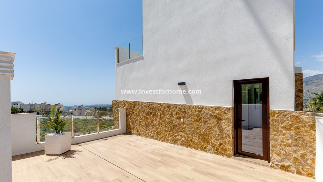 Nouvelle construction - Villa - Finestrat - Balcón de Finestrat