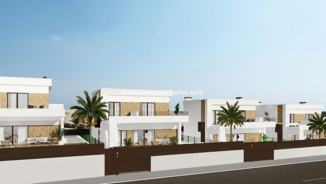 Nouvelle construction - Villa - Finestrat - Balcón de Finestrat