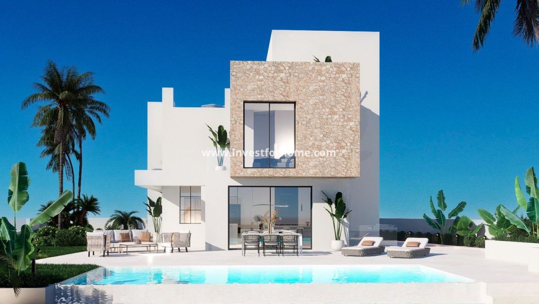 Nouvelle construction - Villa - Finestrat - Balcón de Finestrat