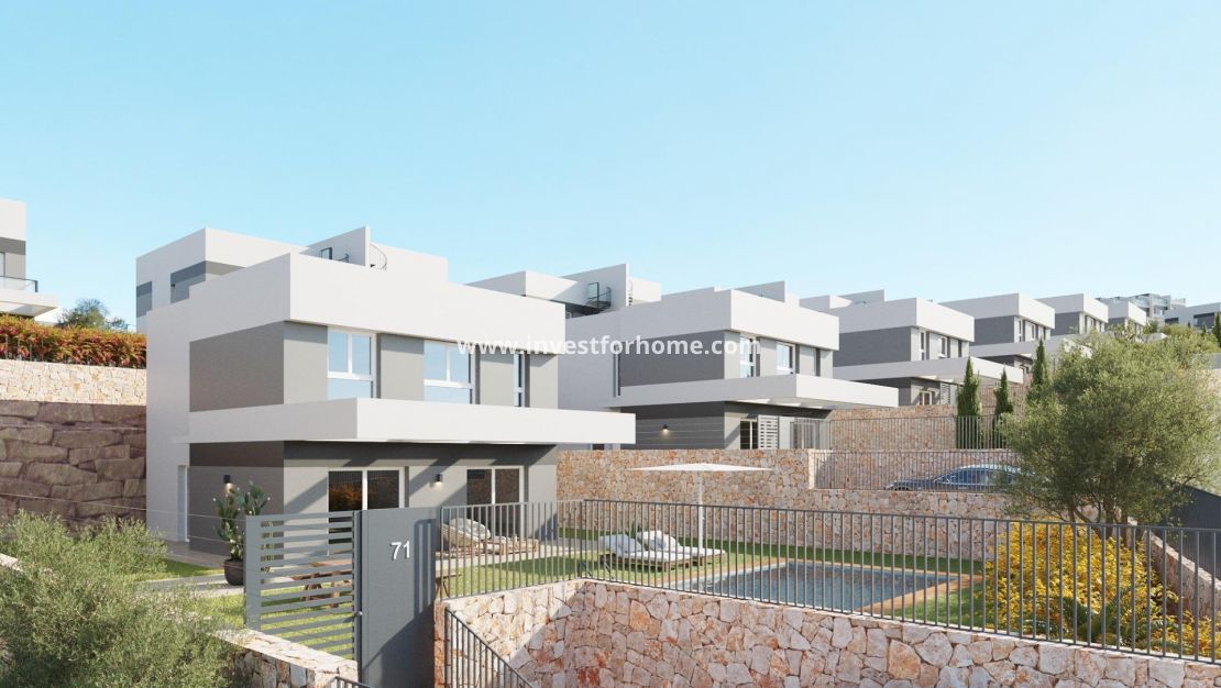 Nouvelle construction - Villa - Finestrat - Balcón de Finestrat